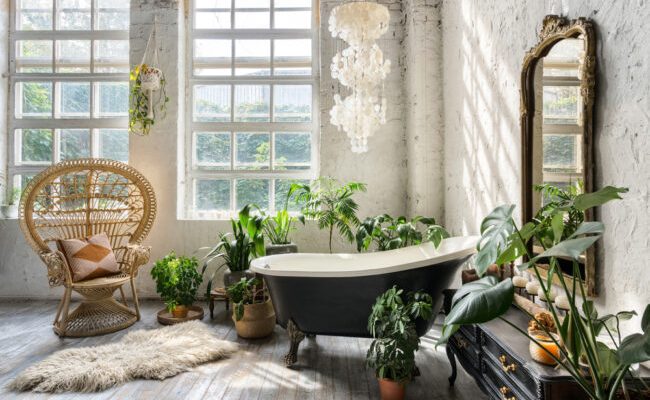Gorgeous Nature-Inspired Rooms You’ll Want to Escape To Immediately